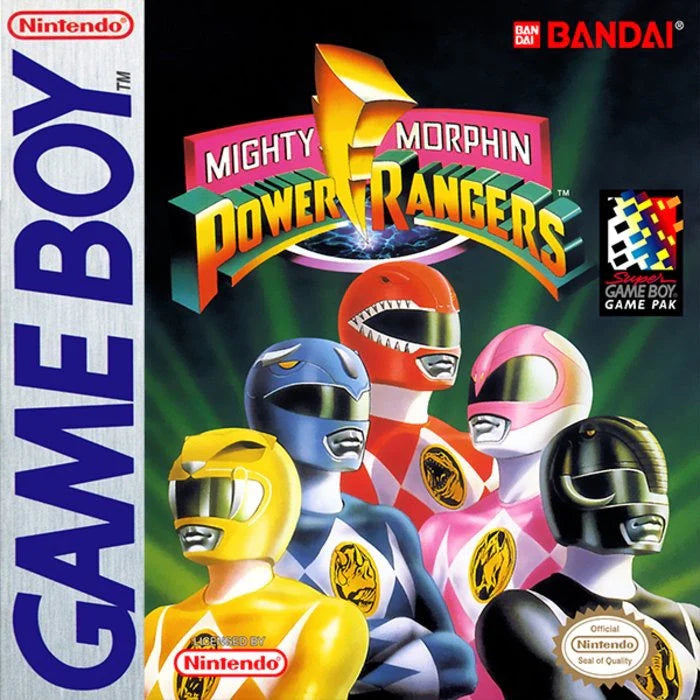 Mighty Morphin Power Rangers - Nintendo Game Boy