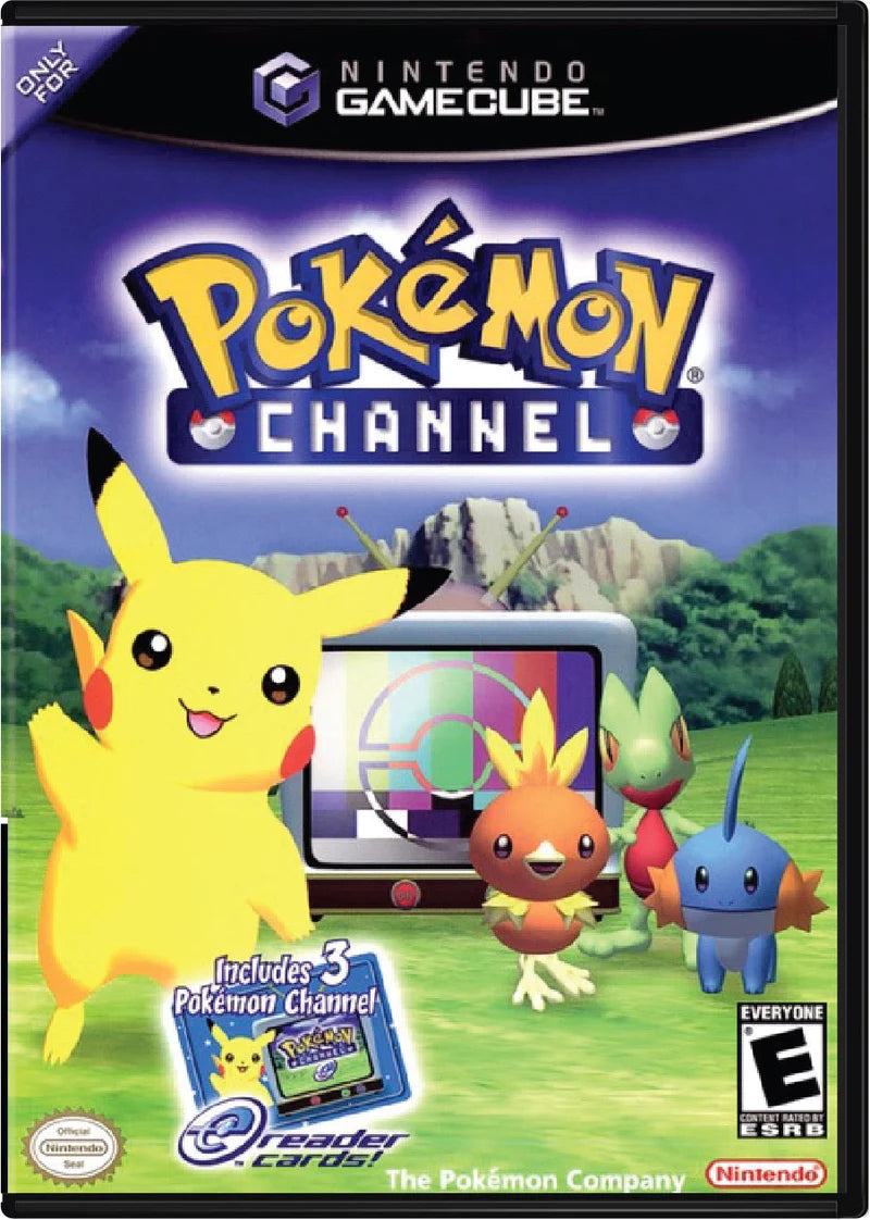 Pokemon Channel - Nintendo GameCube