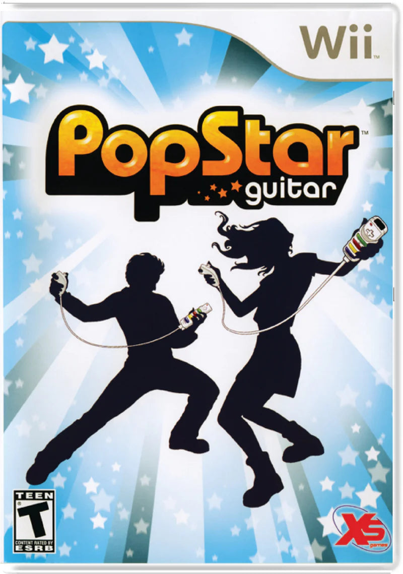 PopStar Guitar - Nintendo Wii