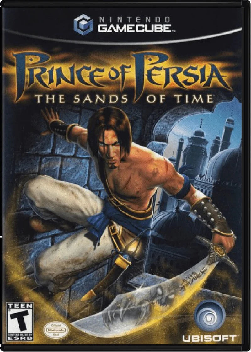 Prince of Persia Sands of Time - Nintendo GameCube