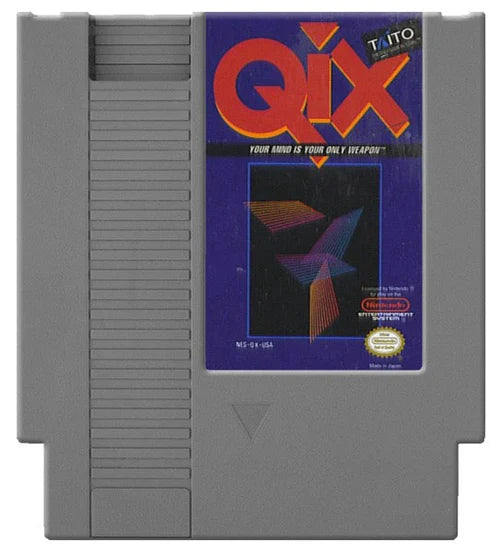 Qix - Nintendo NES