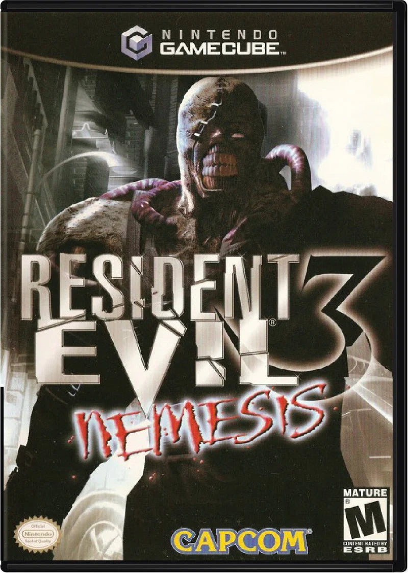 Resident Evil 3 Nemesis - Nintendo GameCube