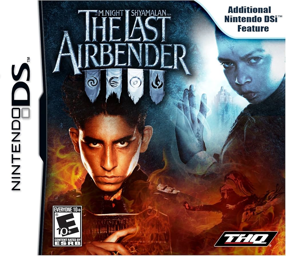 The Last Airbender - Nintendo DS