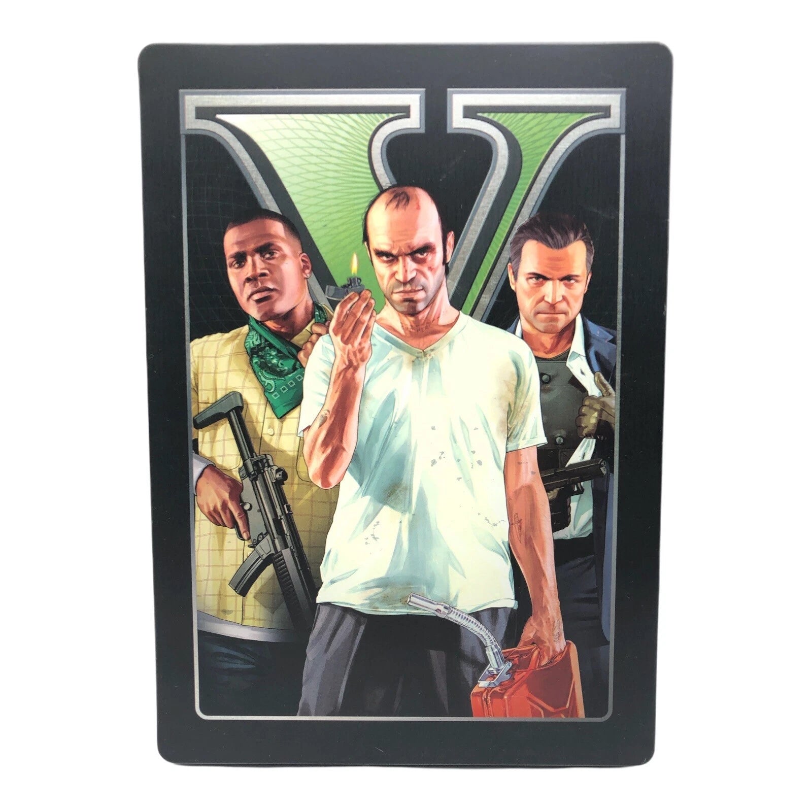 Microsoft XBOX 360 - Grand Theft Auto V(5) Hard Case Collectors Edition