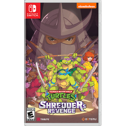 Teenage Mutant Ninja Turtles Shredder's Revenge - Switch Game