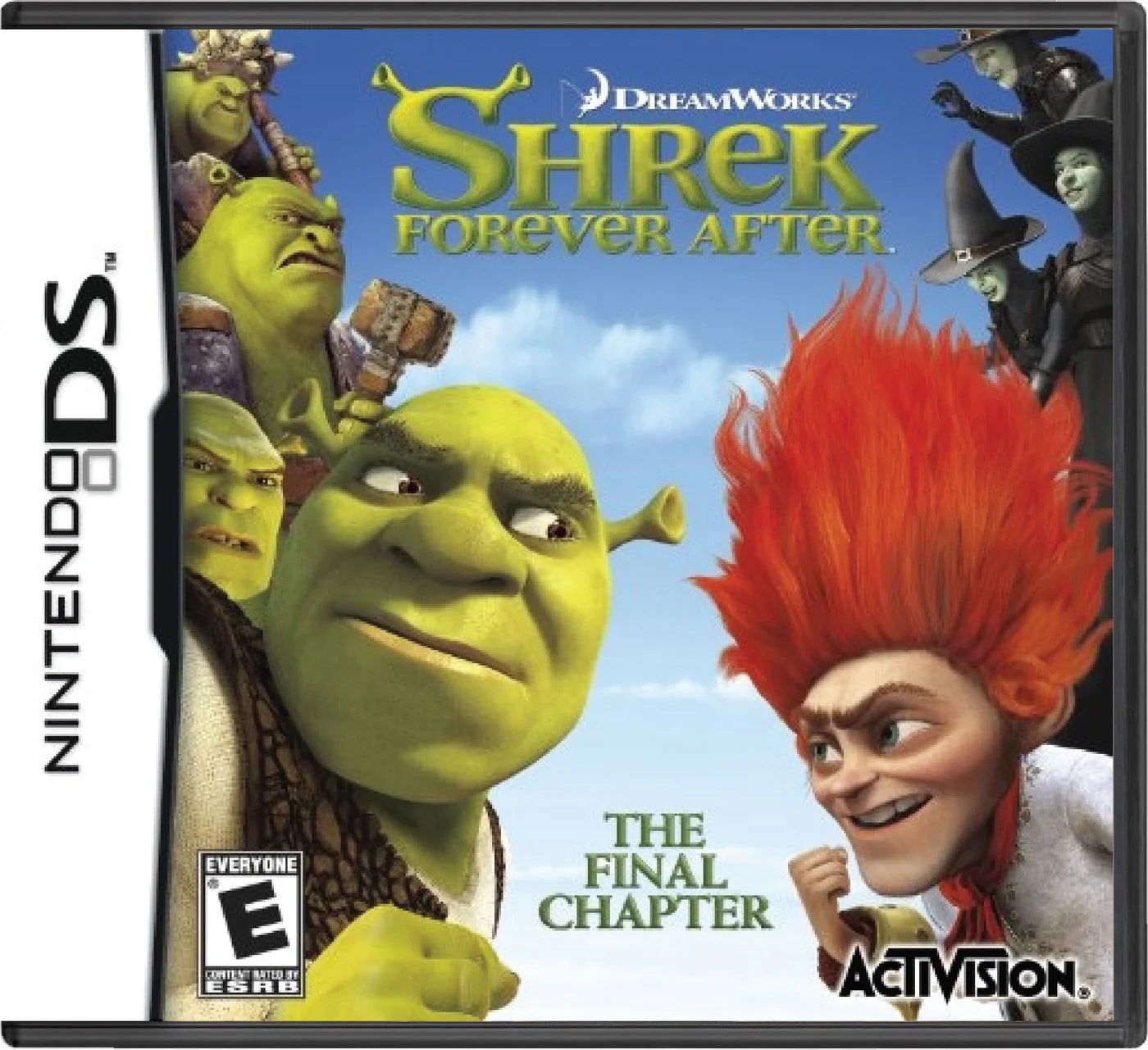 Shrek Forever After - Nintendo DS