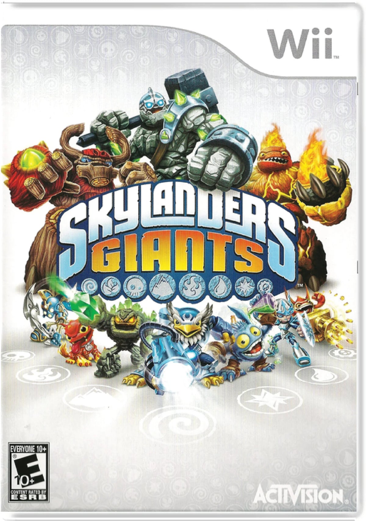 Skylander's Giants - Wii