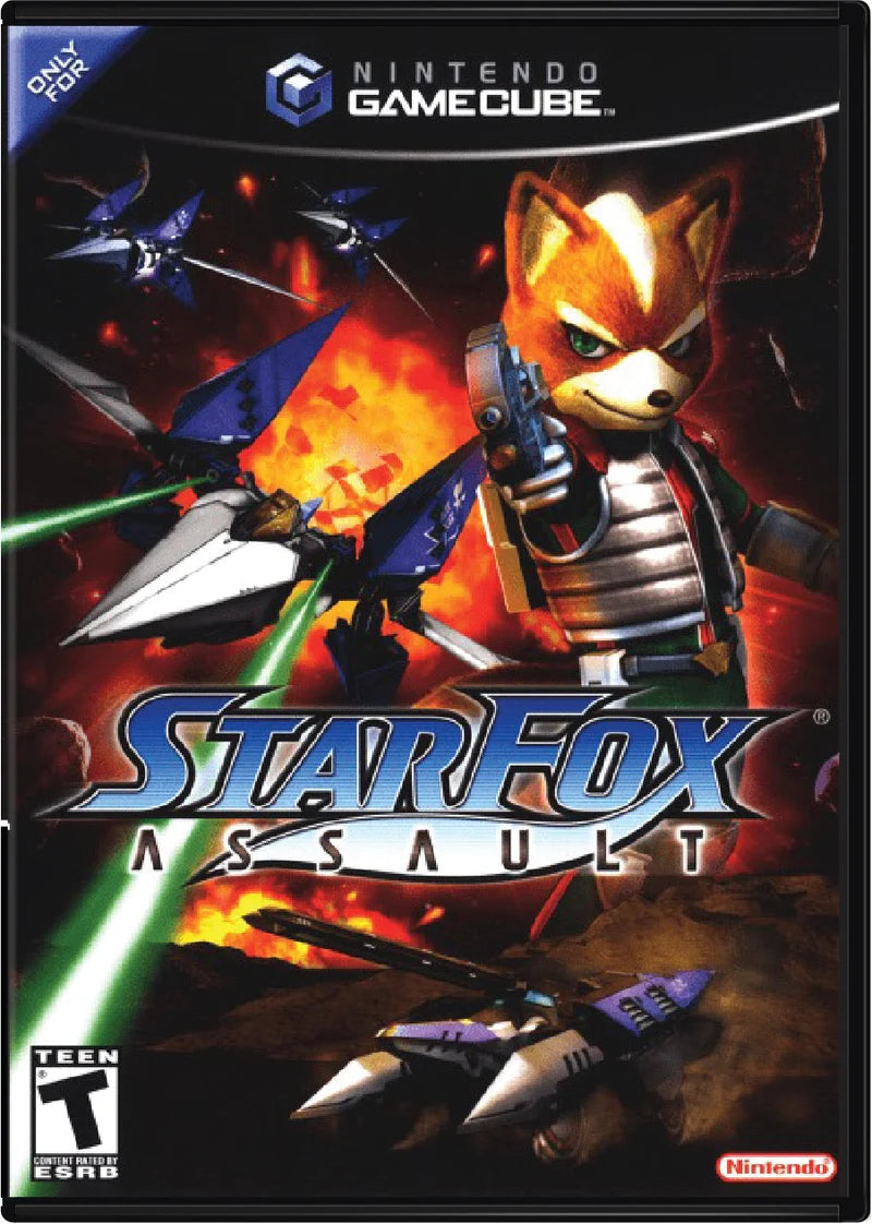 Star Fox Assault - Nintendo GameCube