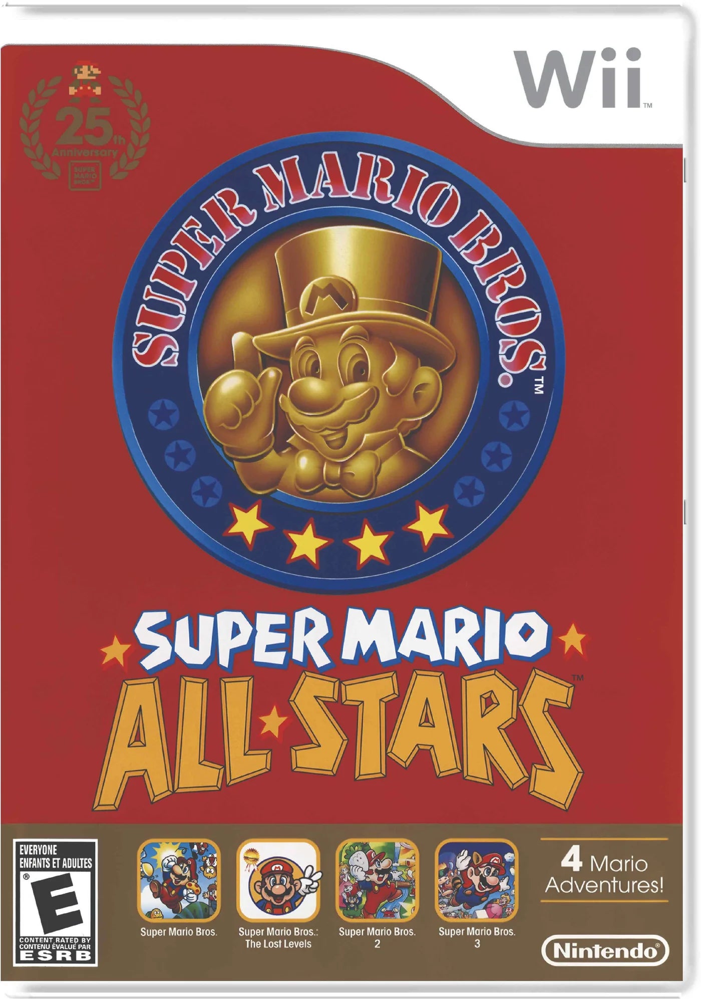Super Mario All-Stars - Nintendo Wii