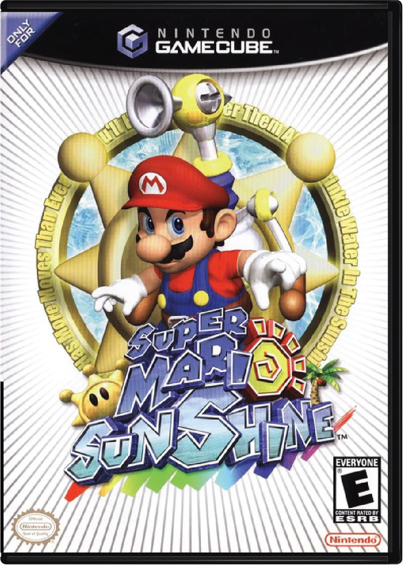 Super Mario Sunshine - Nintendo GameCube