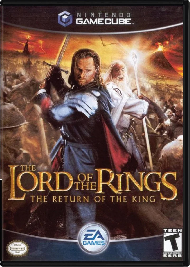 The Lord of the Rings Return of the King - Nintendo GameCube