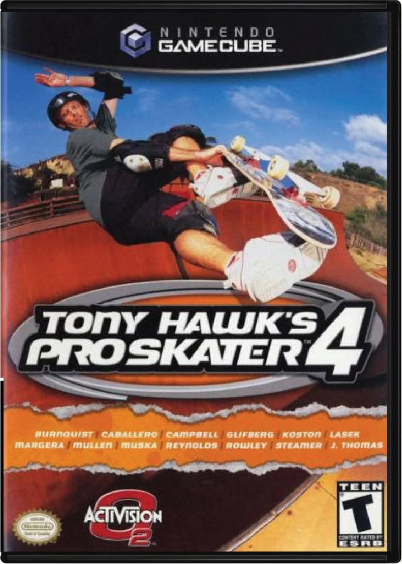 Tony Hawk Pro Skater 4 - Nintendo GameCube