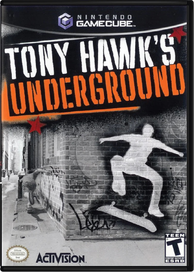 Tony Hawk Underground - Nintendo GameCube