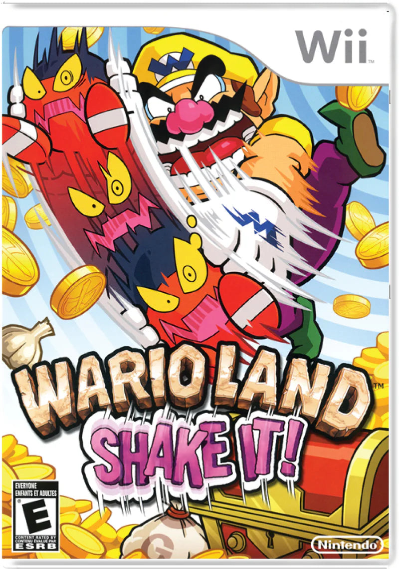Wario Land Shake It - Nintendo Wii